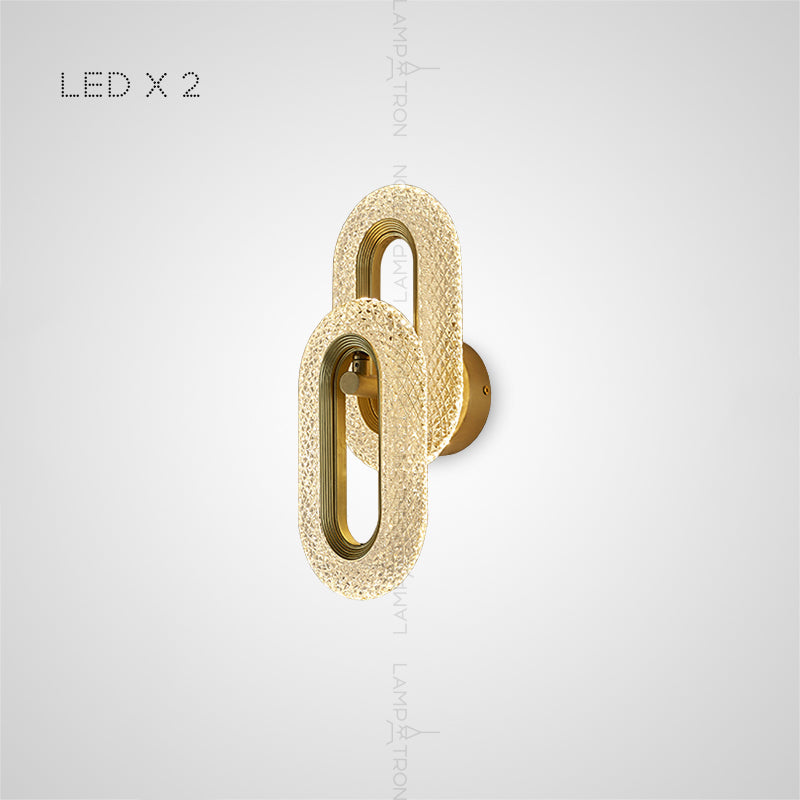 KEZIA B WALL Wall light fixture