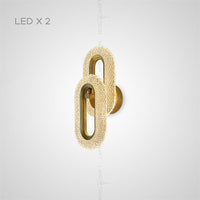 KEZIA B WALL Wall light fixture