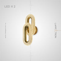 KEZIA B WALL Wall light fixture