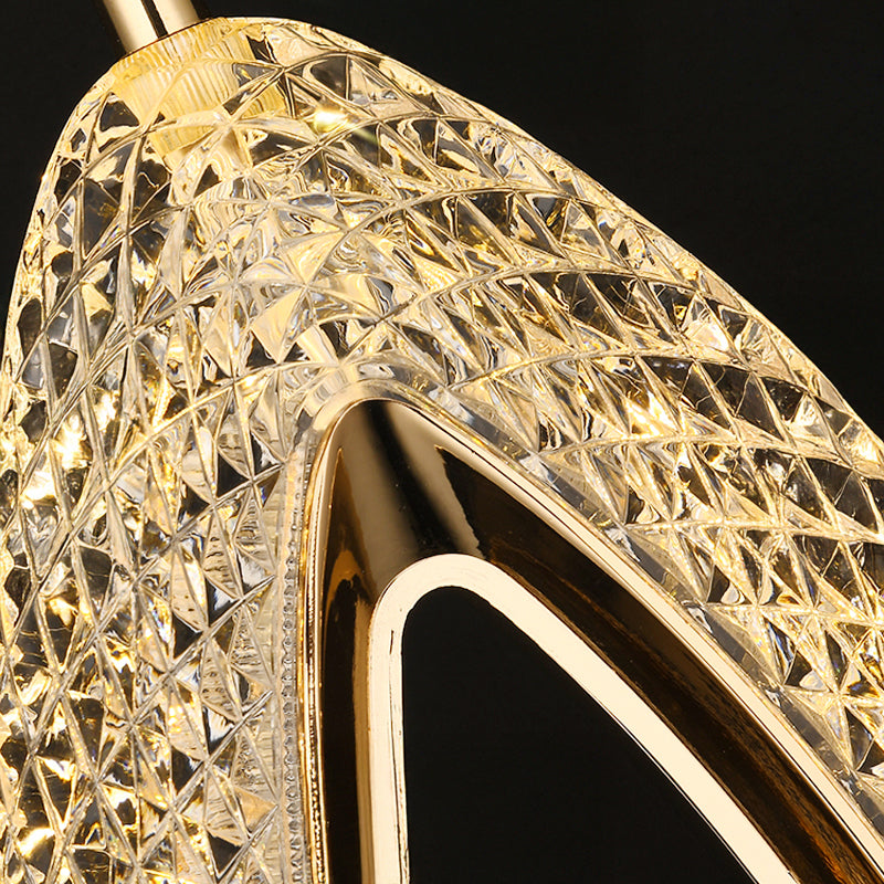 KEZIA C DUO Cascade lighting fixtures