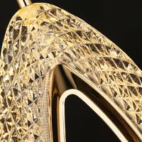 KEZIA C DUO Cascade lighting fixtures