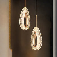 KEZIA C DUO Cascade lighting fixtures