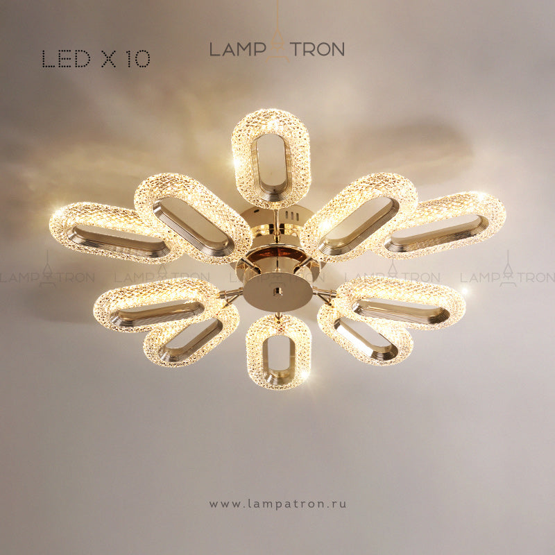 KEZIA CH B Ceiling chandelier