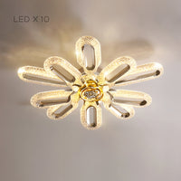 KEZIA CH B Ceiling chandelier