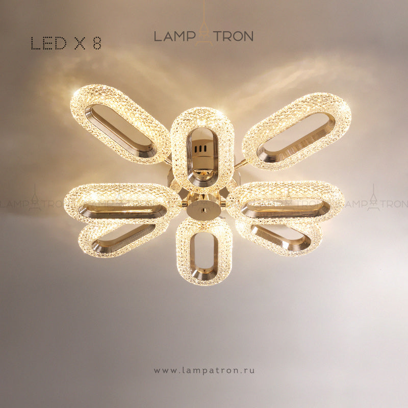 KEZIA CH B Ceiling chandelier