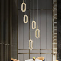 KEZIA COMBO Cascade lighting fixtures