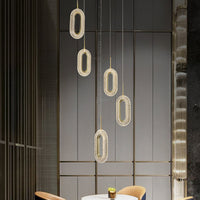 KEZIA COMBO Cascade lighting fixtures