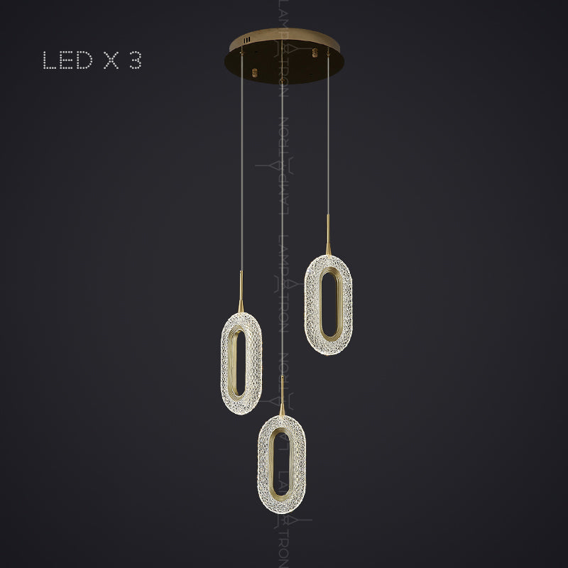 KEZIA COMBO Cascade lighting fixtures