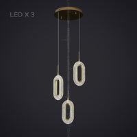 KEZIA COMBO Cascade lighting fixtures