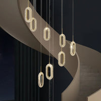 KEZIA COMBO Cascade lighting fixtures