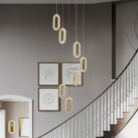 KEZIA COMBO Cascade lighting fixtures
