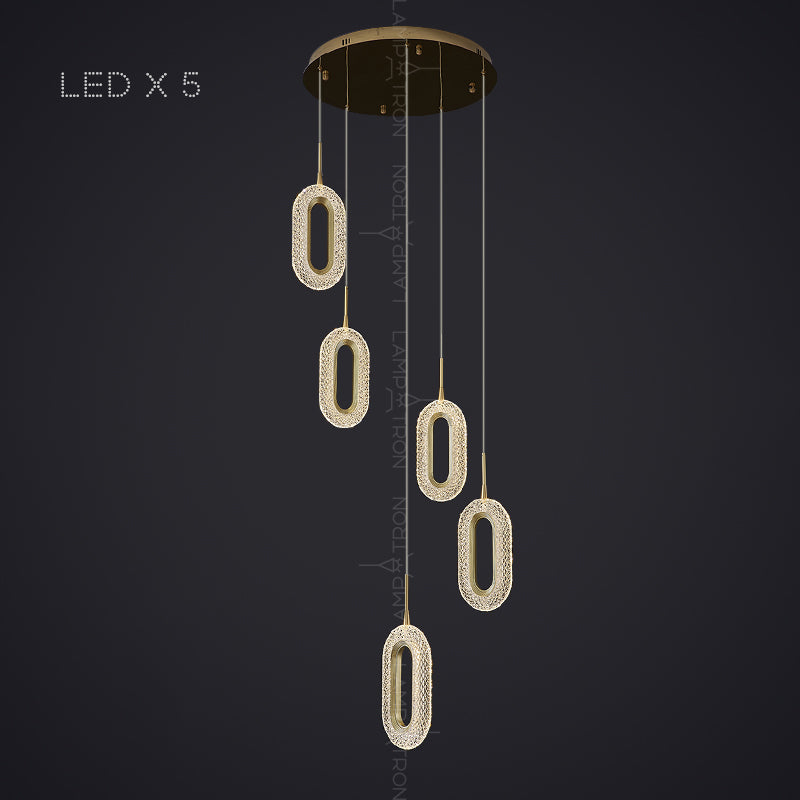 KEZIA COMBO Cascade lighting fixtures