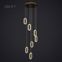 KEZIA COMBO Cascade lighting fixtures