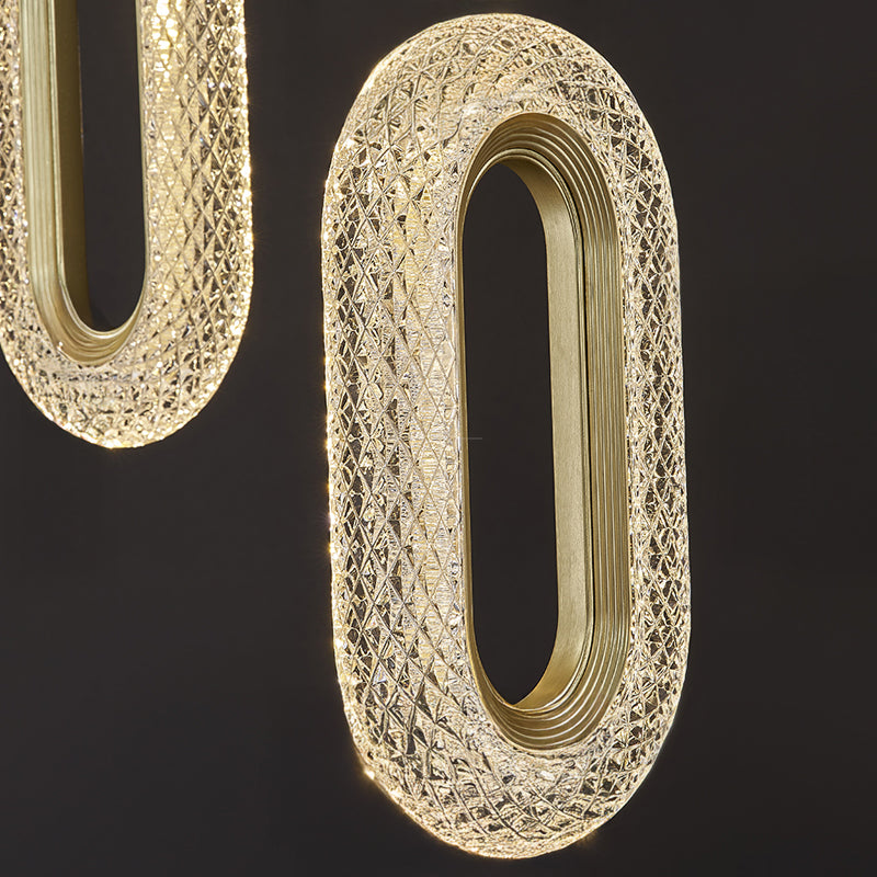 KEZIA COMBO Cascade lighting fixtures