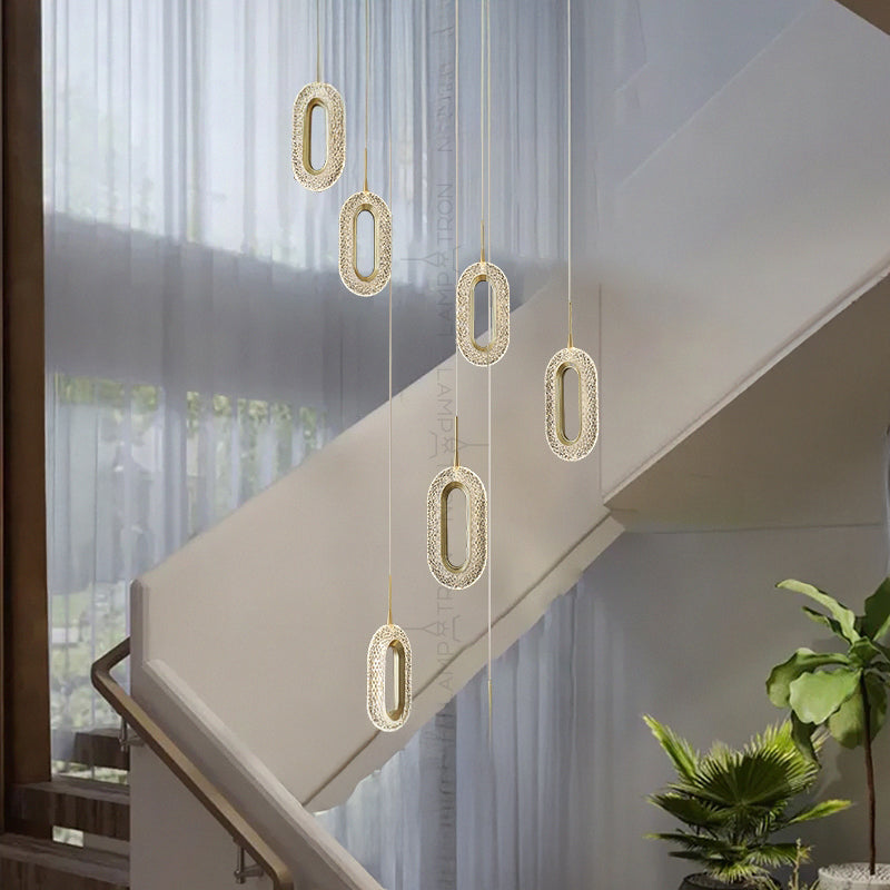 KEZIA COMBO Cascade lighting fixtures