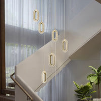 KEZIA COMBO Cascade lighting fixtures