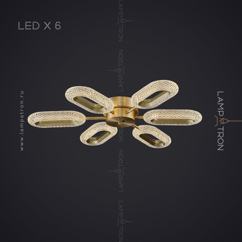 KEZIA D CH Ceiling chandelier