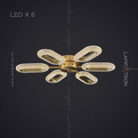 KEZIA D CH Ceiling chandelier