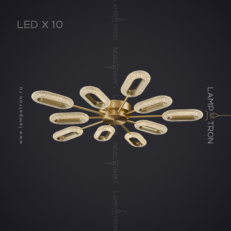 KEZIA D CH Ceiling chandelier