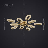KEZIA D CH Ceiling chandelier