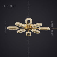 KEZIA D CH Ceiling chandelier