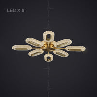KEZIA D CH Ceiling chandelier
