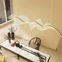 LARSERIC Long lighting fixture