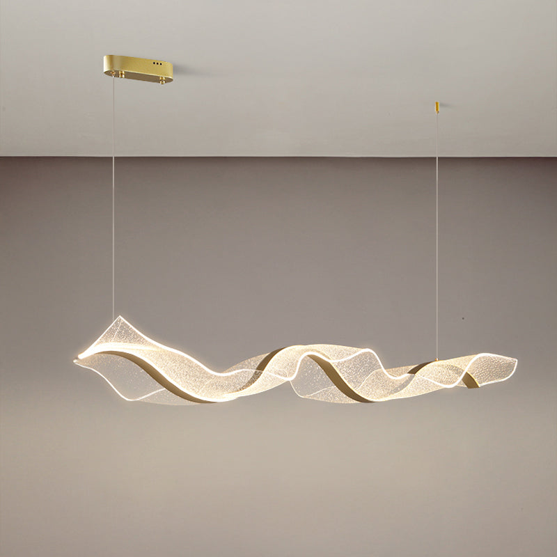 LARSERIC Long lighting fixture