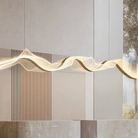 LARSERIC Long lighting fixture