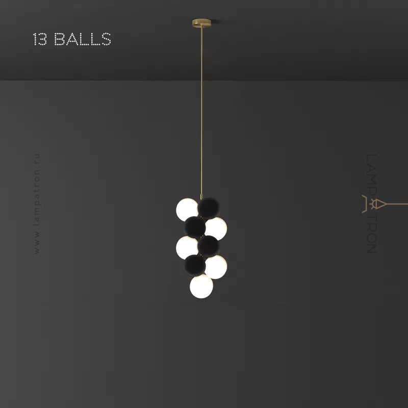 LATTE COSY Pendant light