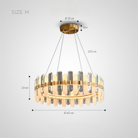 LAUGE Chandelier