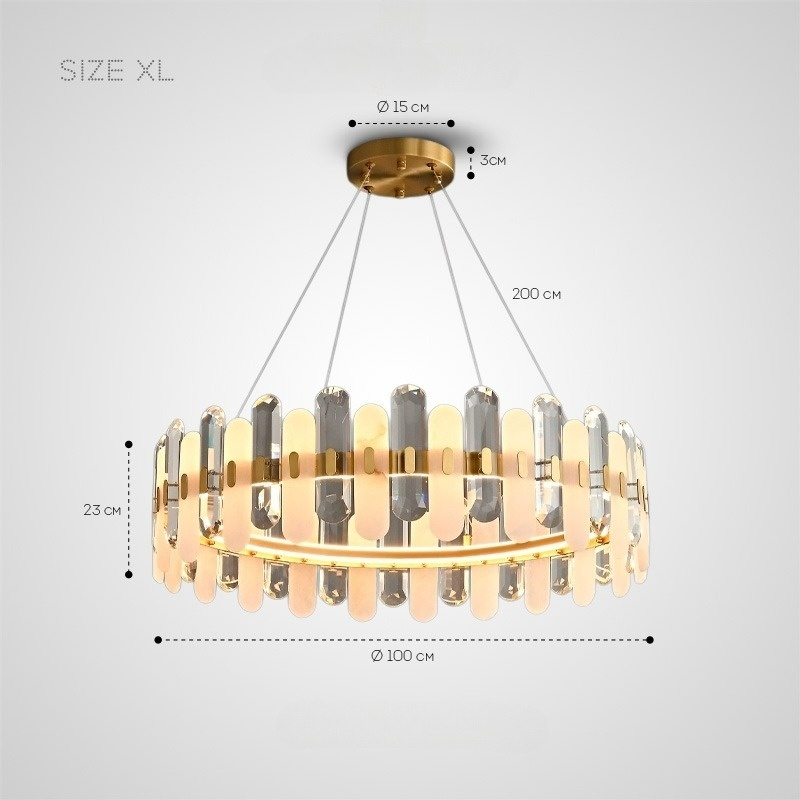 LAUGE Chandelier