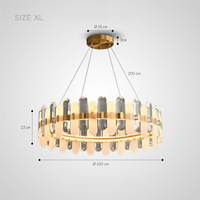 LAUGE Chandelier