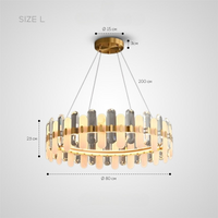 LAUGE Chandelier
