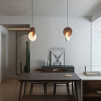 GLATT WOOD Pendant light