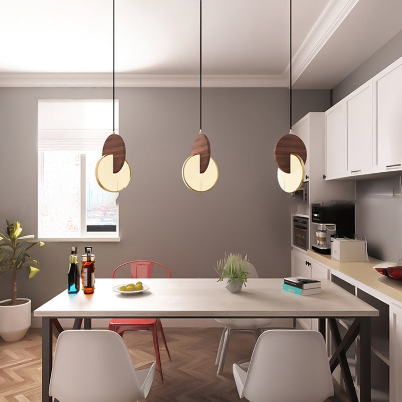 GLATT WOOD Pendant light