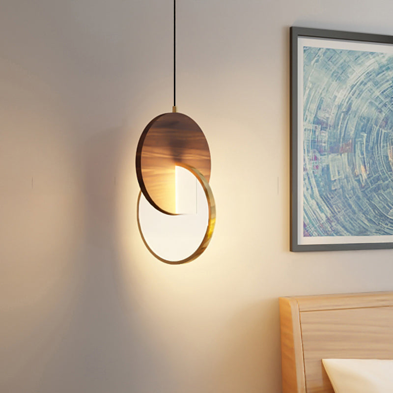GLATT WOOD Pendant light