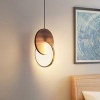 GLATT WOOD Pendant light