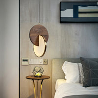 GLATT WOOD Pendant light