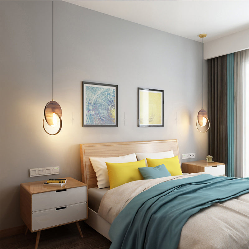 GLATT WOOD Pendant light