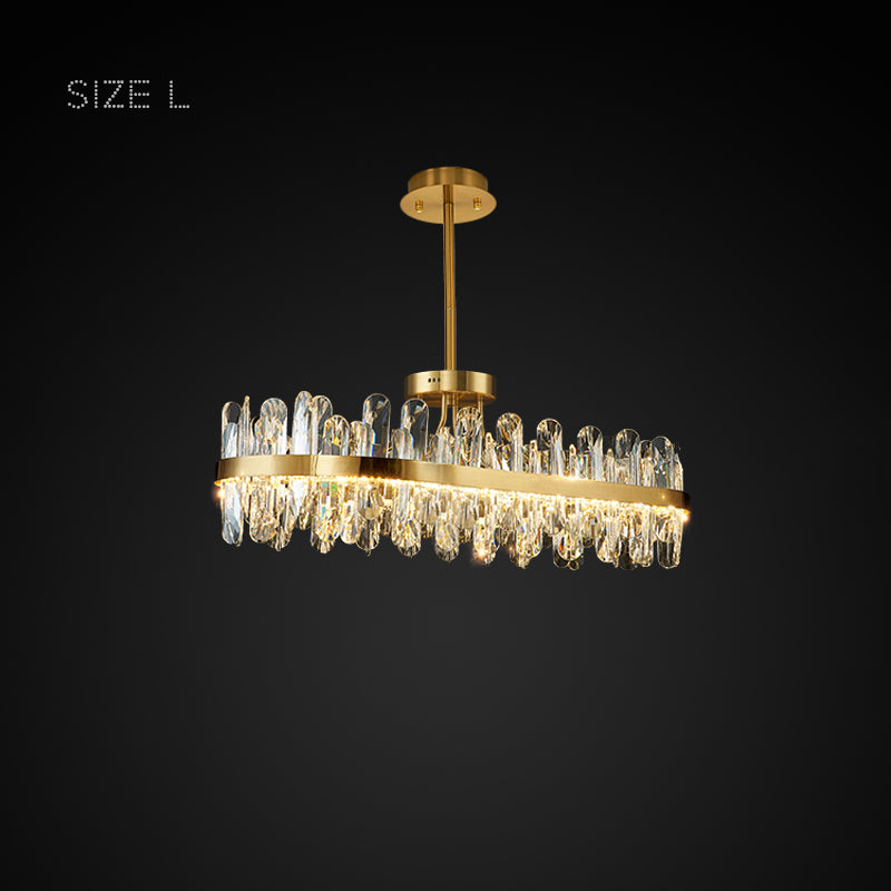 LAURENT B LONG Long lighting fixture