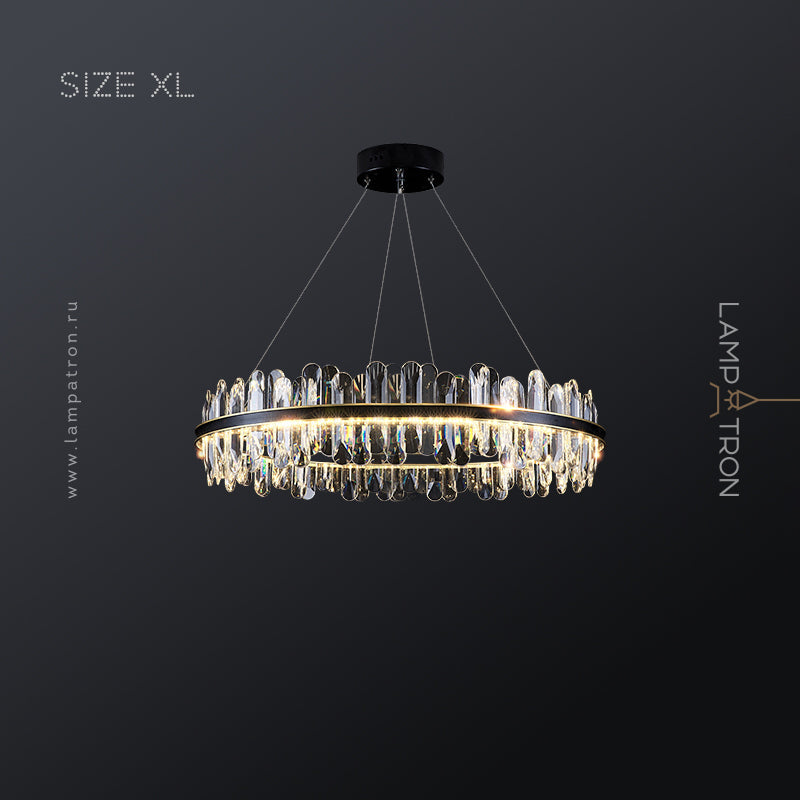 LAURENT Ring lighting fixture