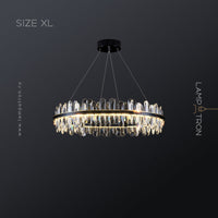 LAURENT Ring lighting fixture