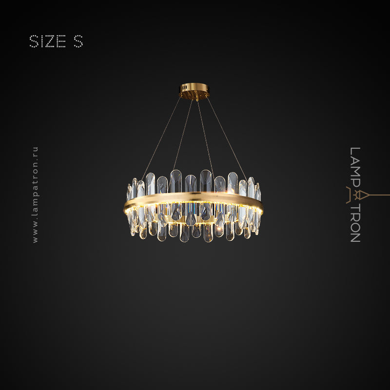 LAURENT Ring lighting fixture