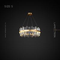 LAURENT Ring lighting fixture