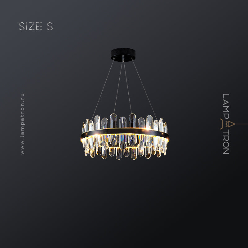 LAURENT Ring lighting fixture