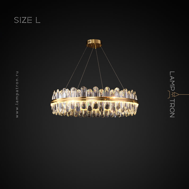 LAURENT Ring lighting fixture