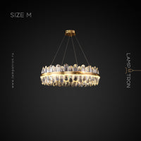 LAURENT Ring lighting fixture