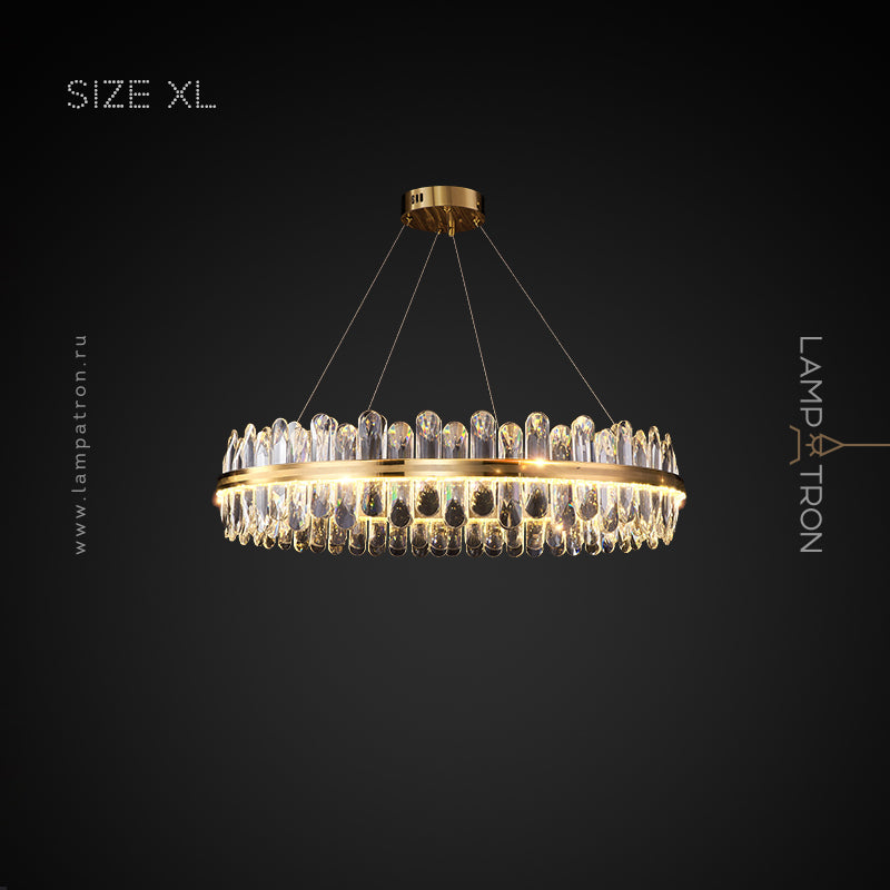 LAURENT Ring lighting fixture