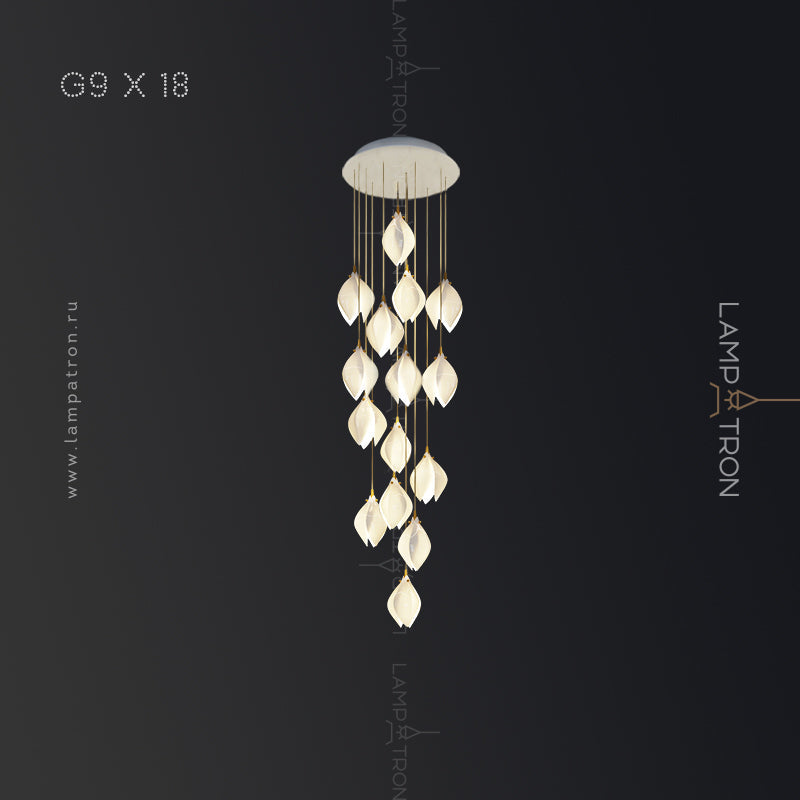 LEA MORE Cascade lighting fixtures